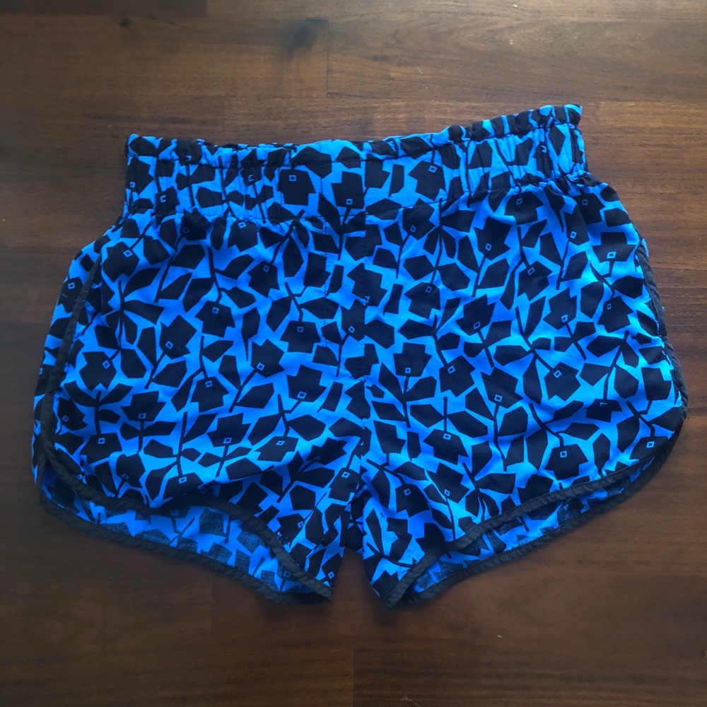 Silence + Noise Silk Printed Shorts